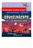 Güstrower Stadtanzeiger, Ausgabe September/Oktober 2026 - PDF (2,1 MB)